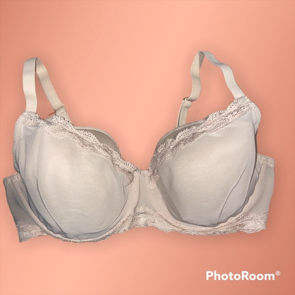Natori Pure Allure T-Shirt Bra 36DDD matching Panty size Large - Picture 7 of 12
